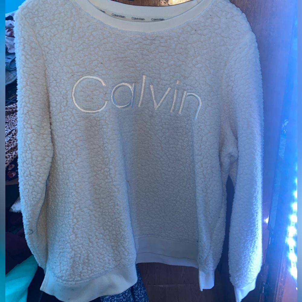 Calvin Klein sweater worn once very comfy